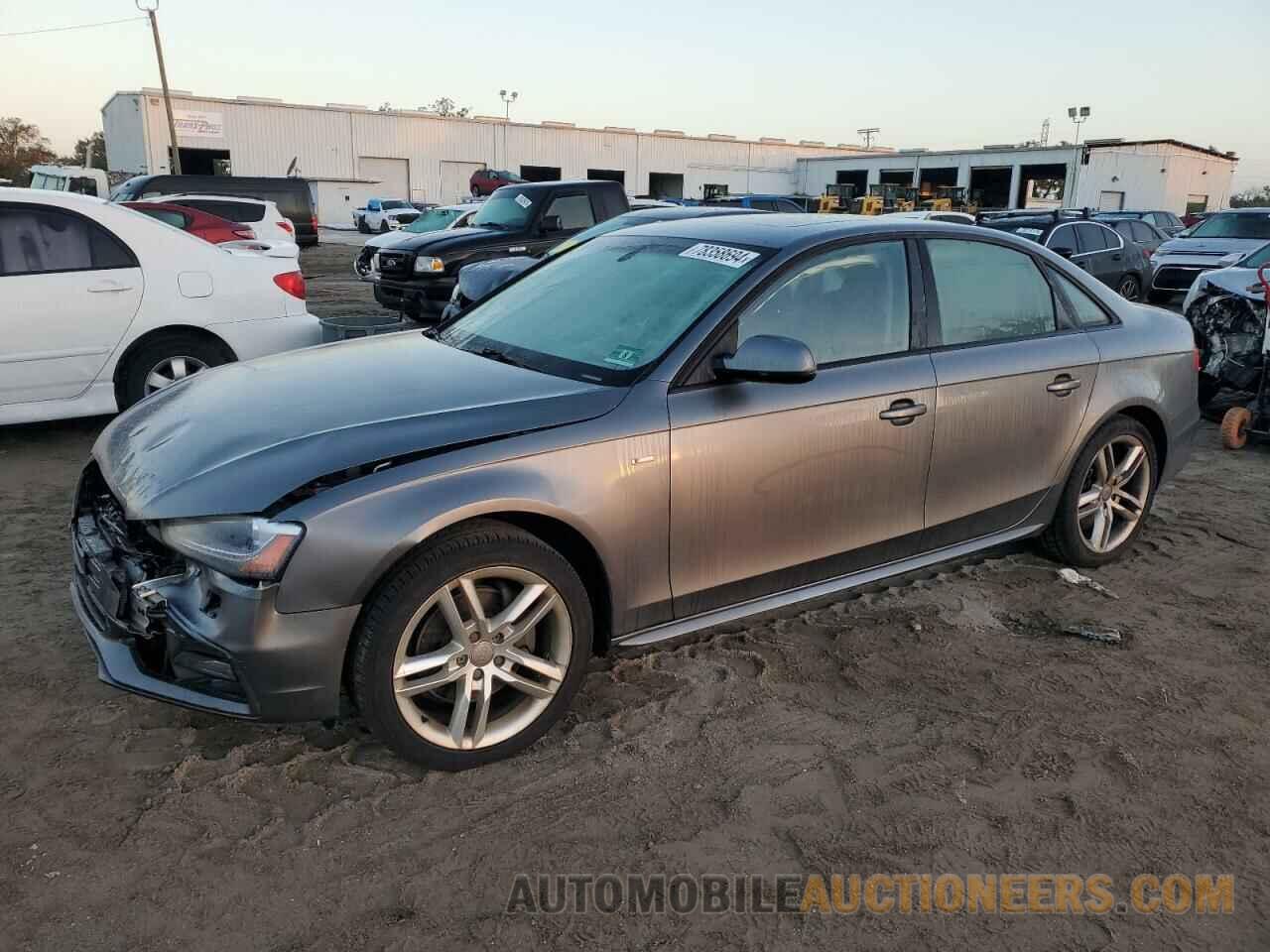 WAUBFAFL4GN011785 AUDI A4 2016