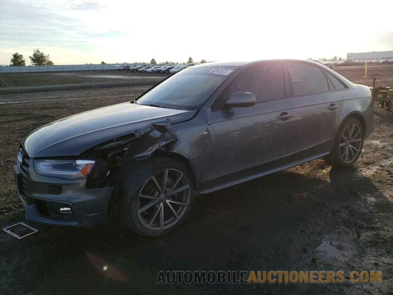 WAUBFAFL4GN012046 AUDI A4 2016