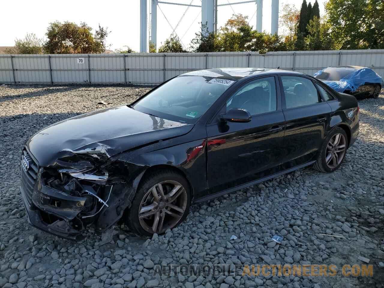 WAUBFAFL4GN012077 AUDI A4 2016