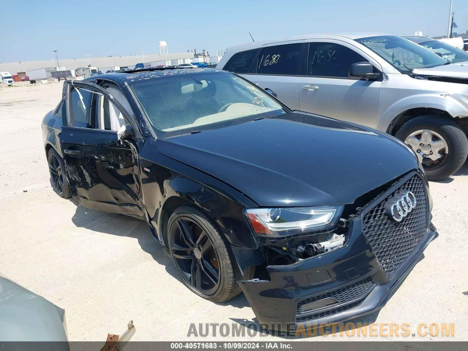 WAUBFAFL4GN012452 AUDI A4 2016