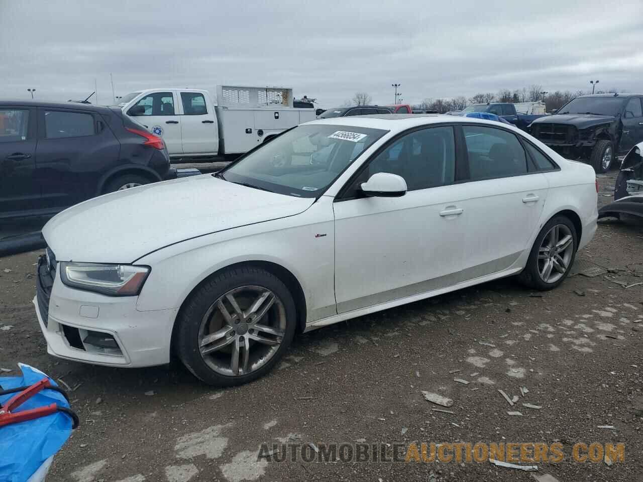 WAUBFAFL4GN013780 AUDI A4 2016