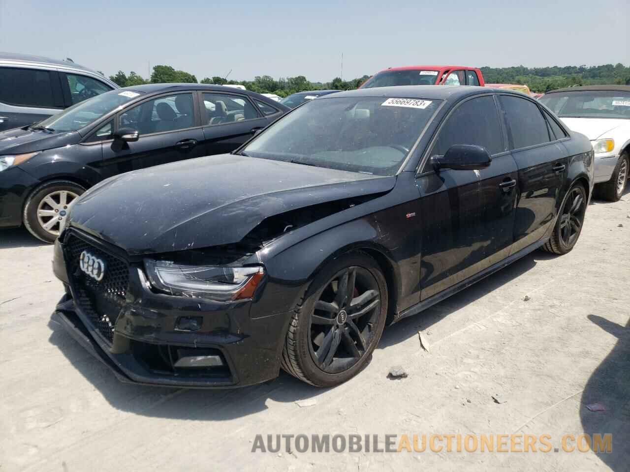 WAUBFAFL4GN013956 AUDI A4 2016