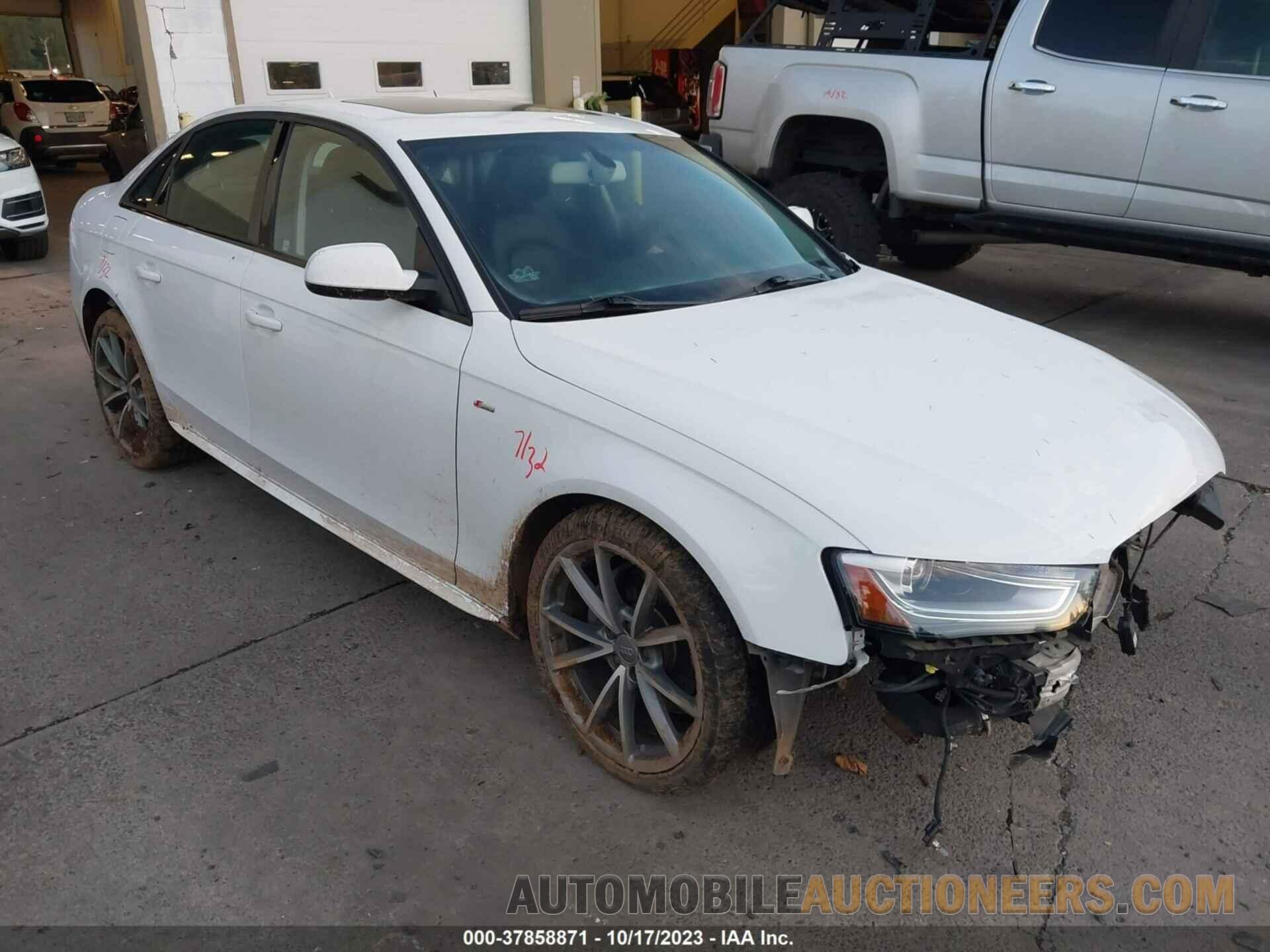 WAUBFAFL4GN014055 AUDI A4 2016