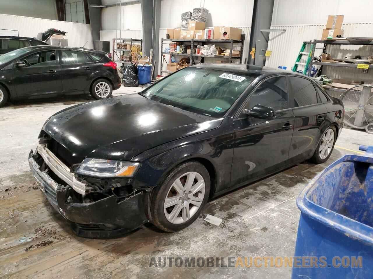 WAUBFAFL5BN045324 AUDI A4 2011