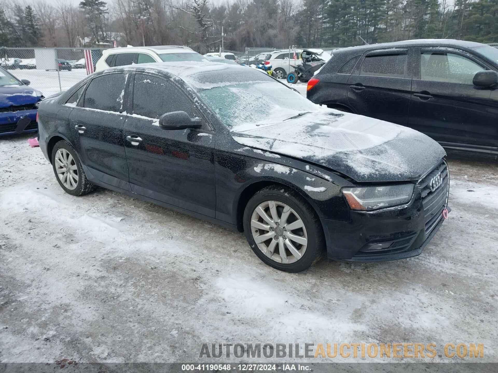 WAUBFAFL5EA056299 AUDI A4 2014