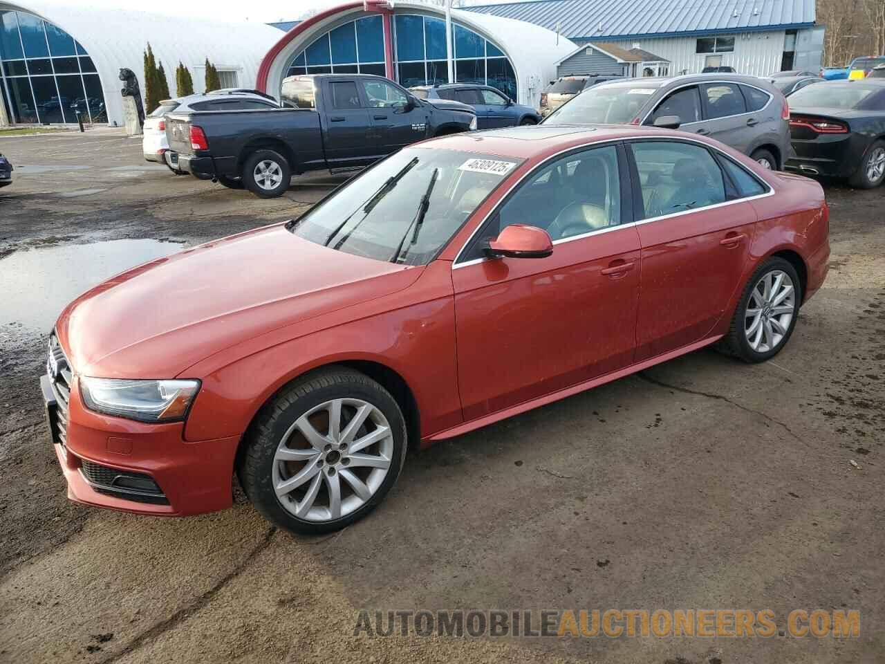 WAUBFAFL5EA068226 AUDI A4 2014