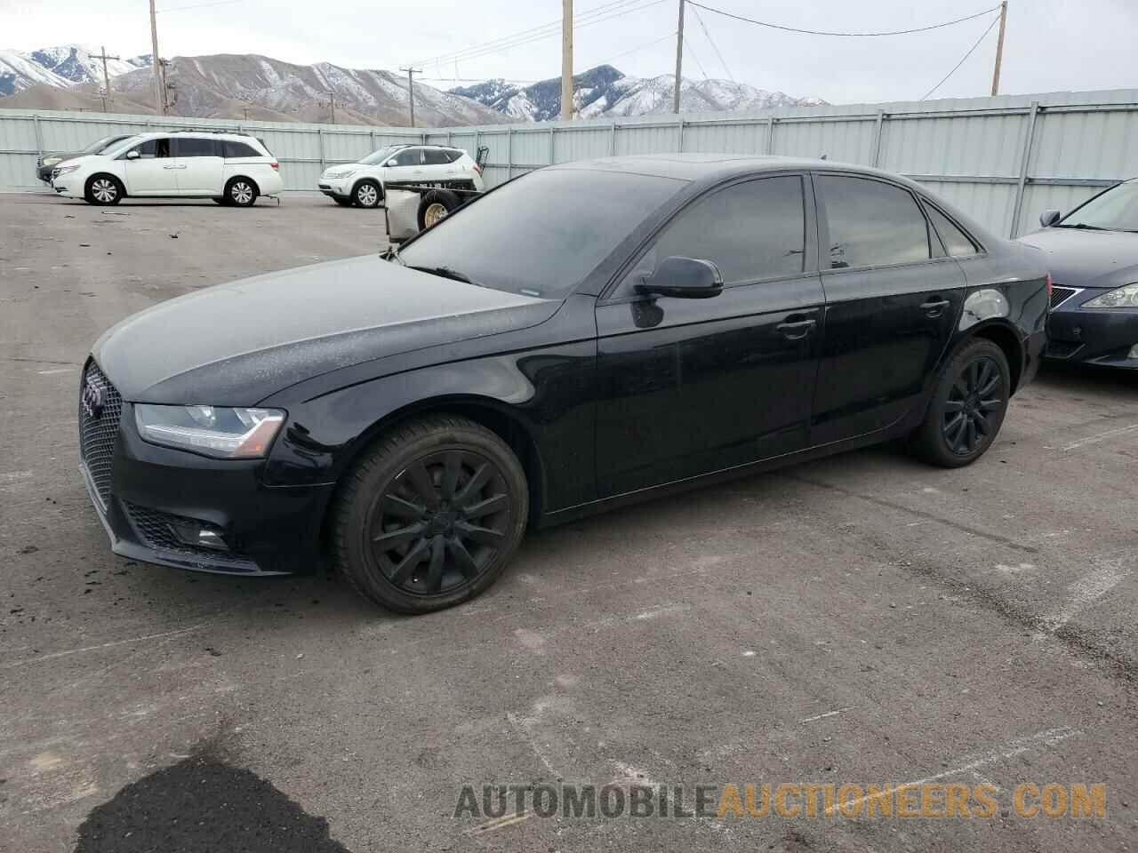 WAUBFAFL5EA070929 AUDI A4 2014