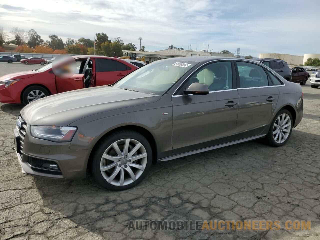 WAUBFAFL5EN020041 AUDI A4 2014