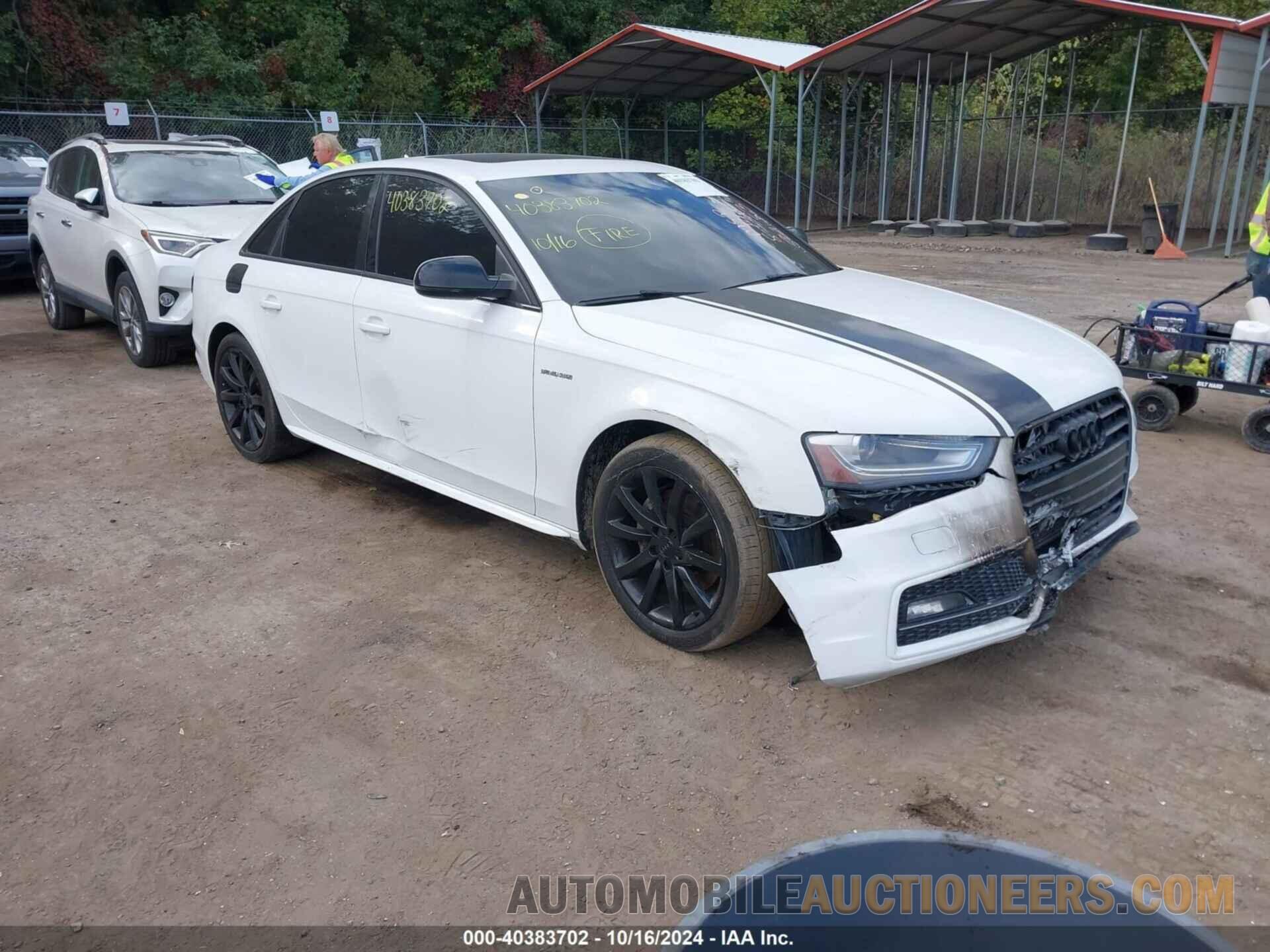 WAUBFAFL5EN039253 AUDI A4 2014