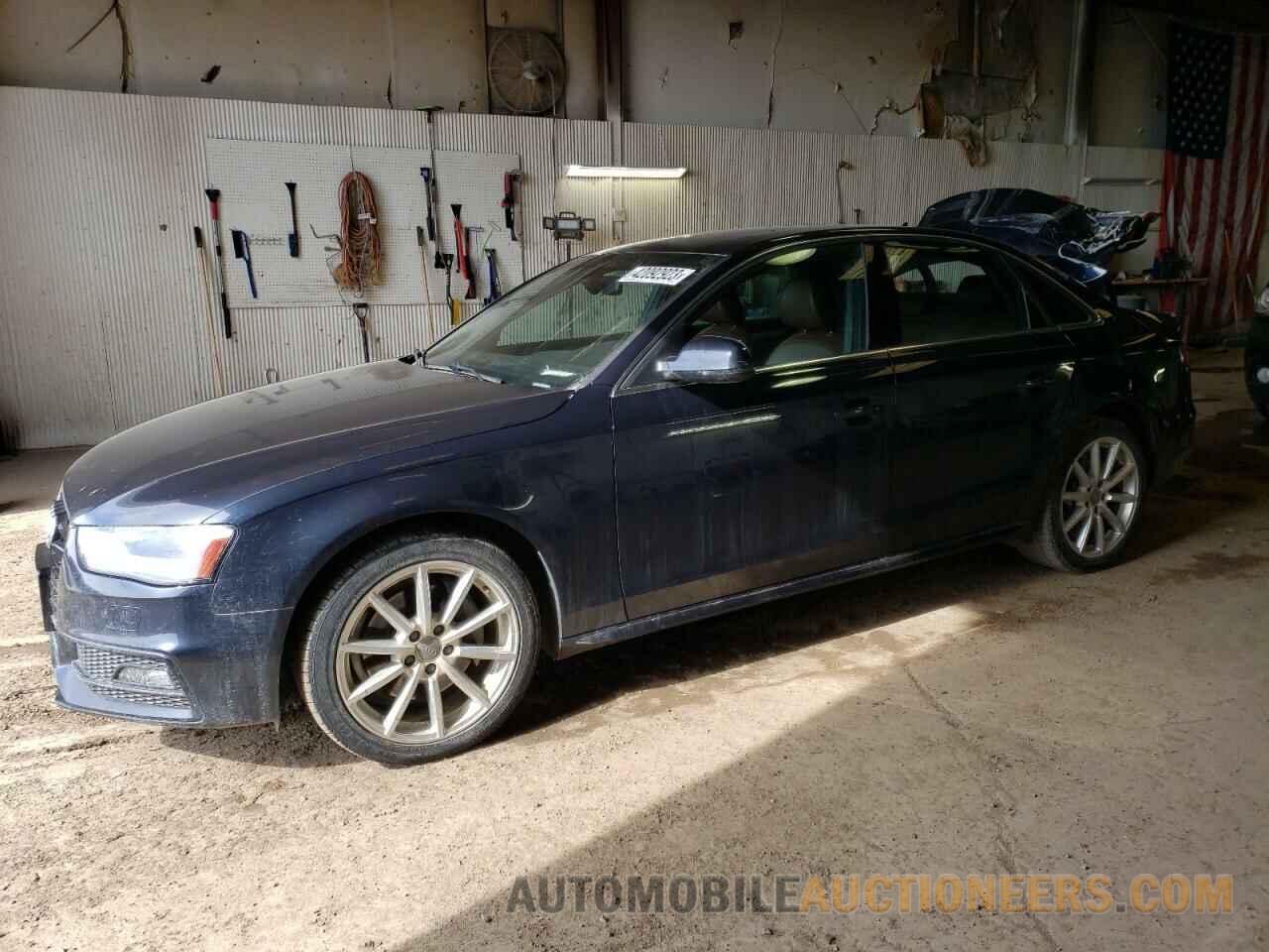 WAUBFAFL5FN001233 AUDI A4 2015