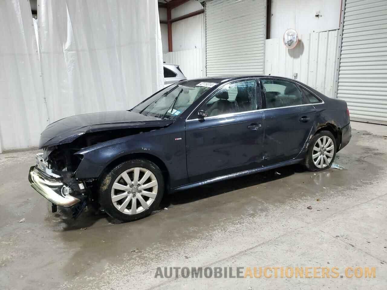 WAUBFAFL5FN006898 AUDI A4 2015