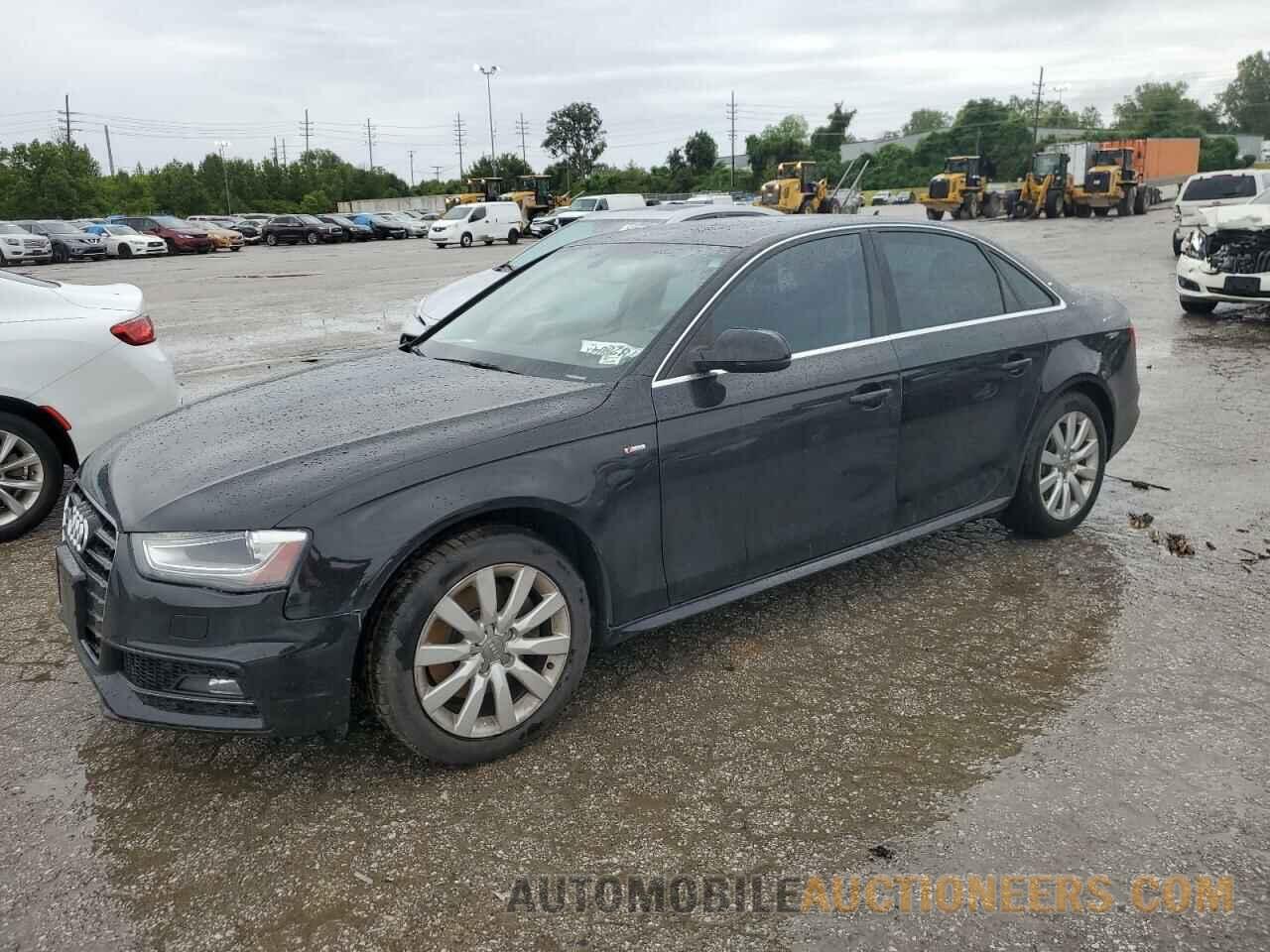 WAUBFAFL5FN008358 AUDI A4 2015