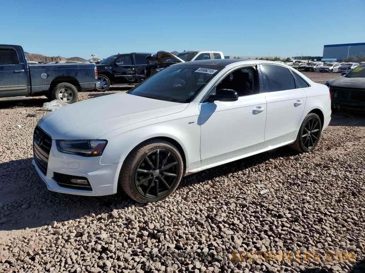 WAUBFAFL5FN013334 AUDI A4 2015