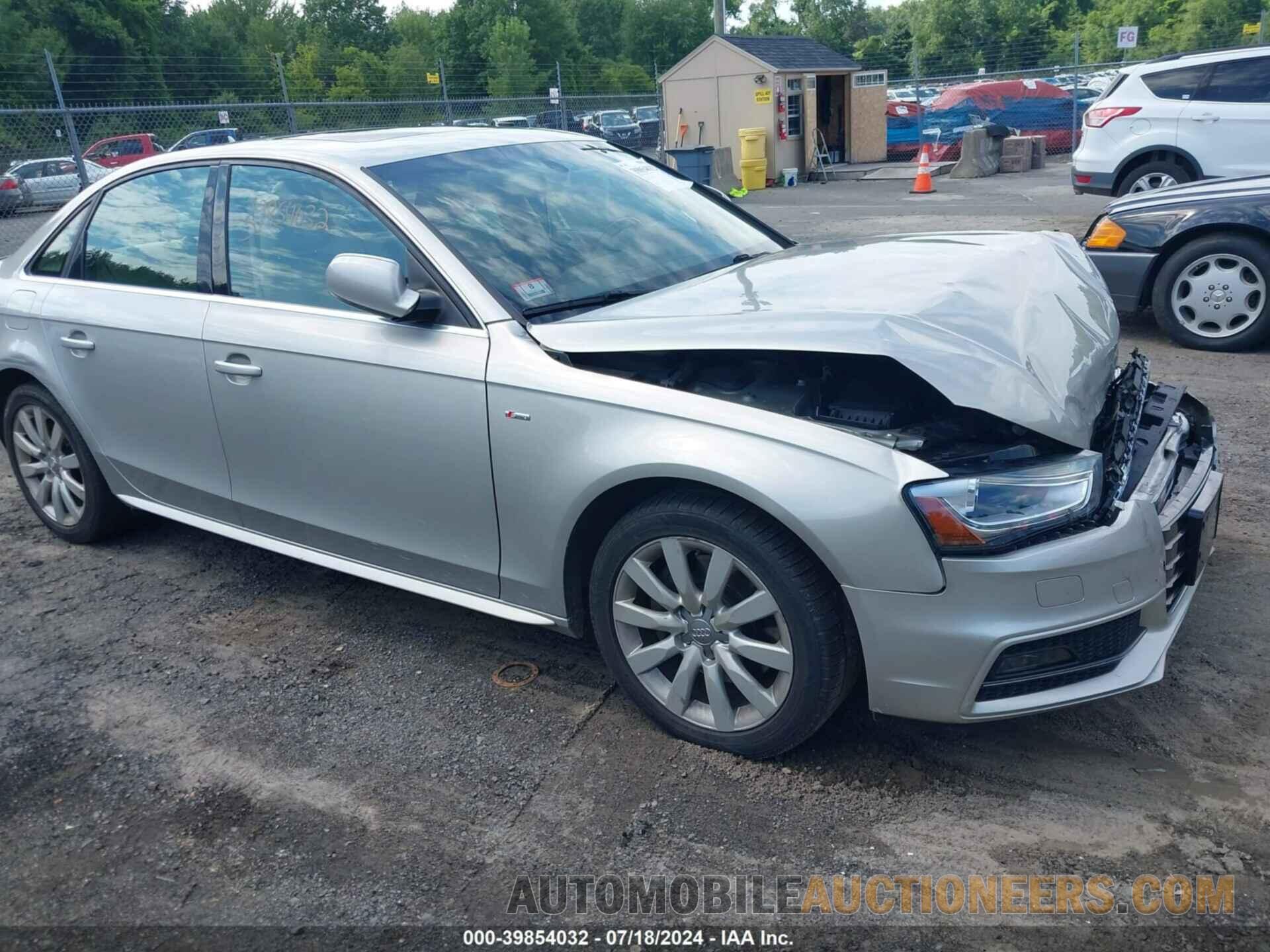 WAUBFAFL5FN014595 AUDI A4 2015