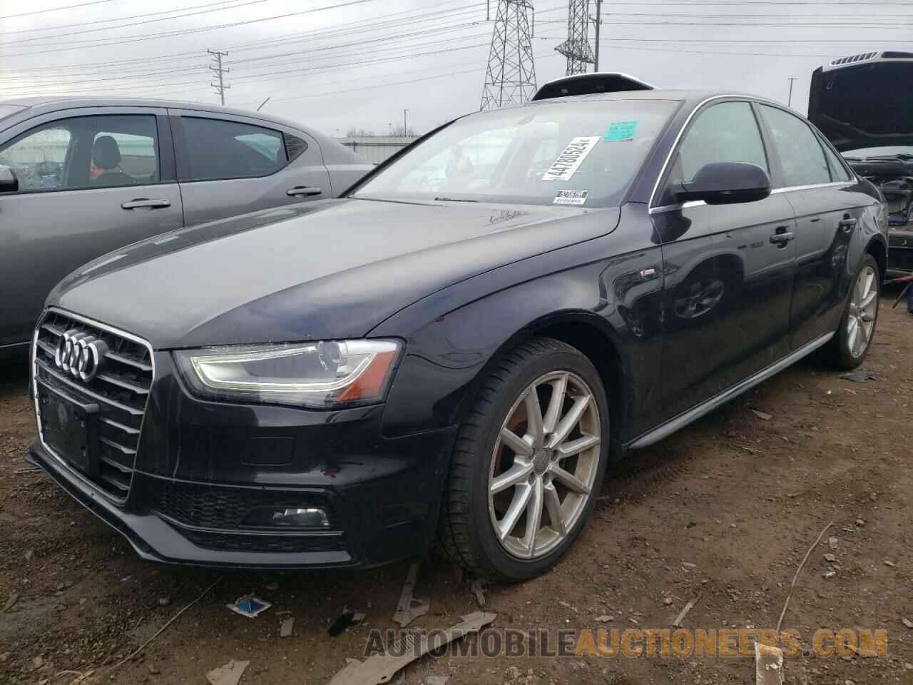 WAUBFAFL5FN017349 AUDI A4 2015