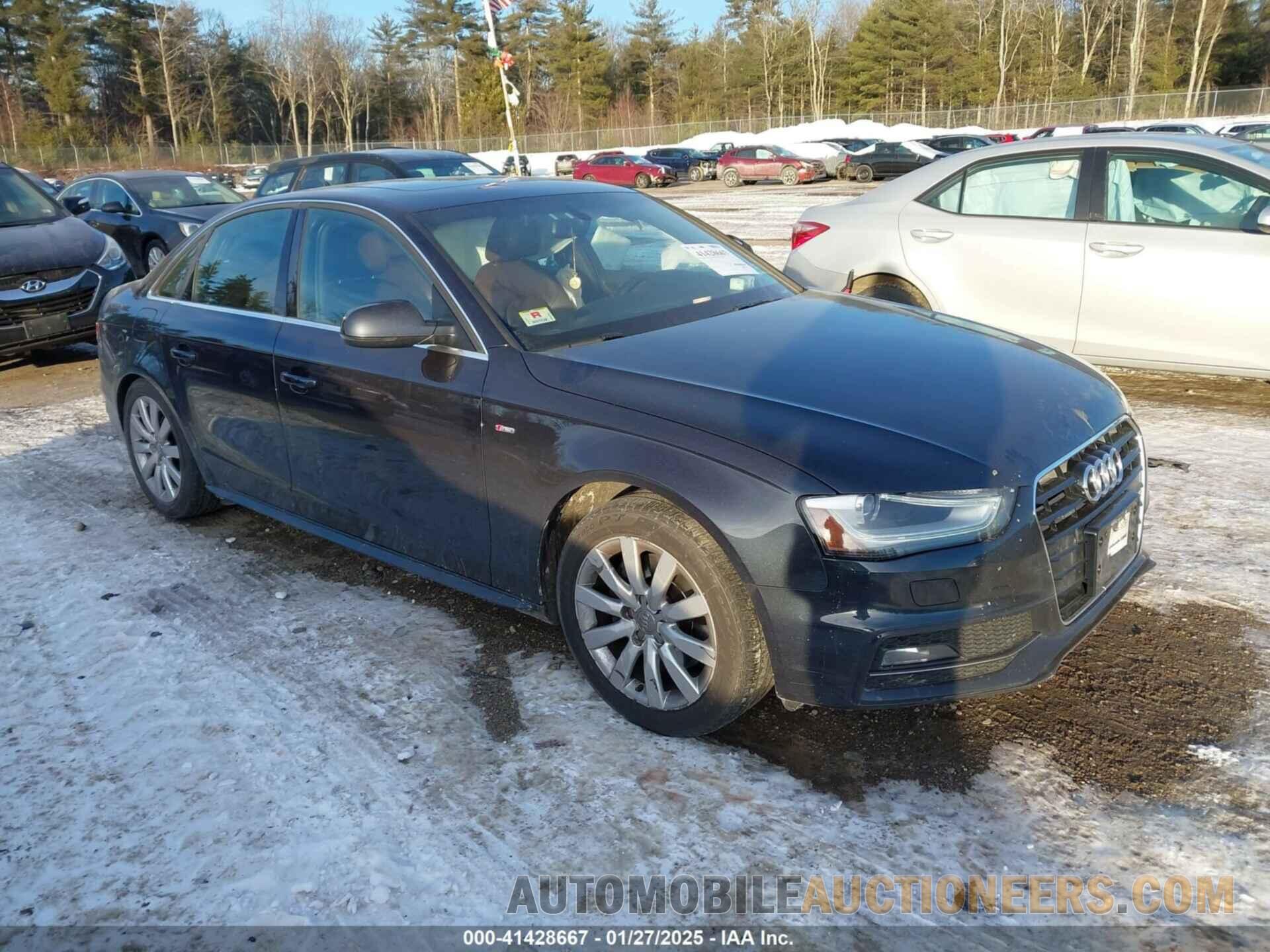 WAUBFAFL5FN019926 AUDI A4 2015