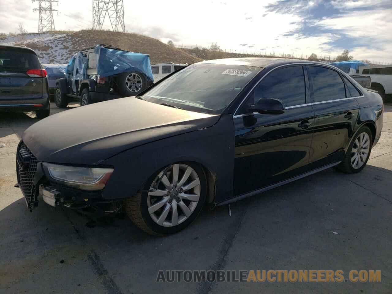 WAUBFAFL5FN021708 AUDI A4 2015