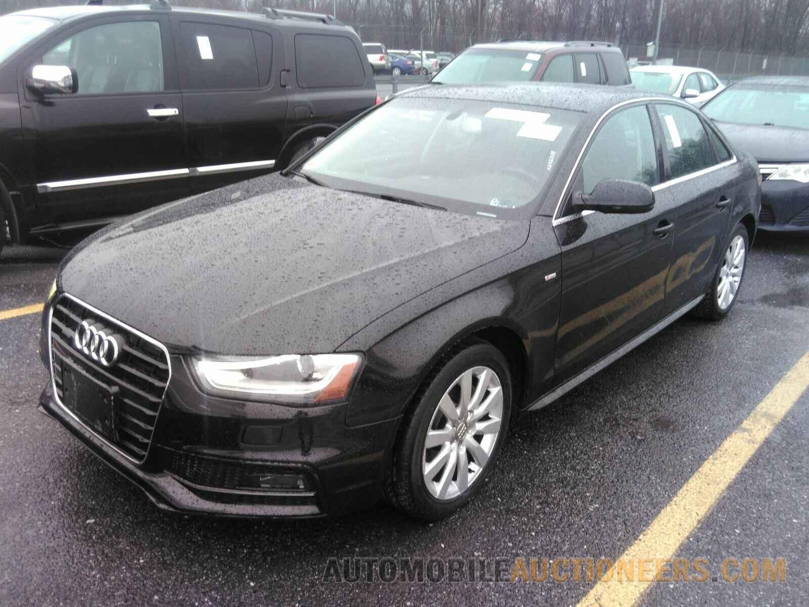 WAUBFAFL5FN035219 Audi A4 2015