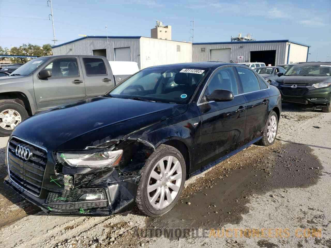 WAUBFAFL5FN036113 AUDI A4 2015