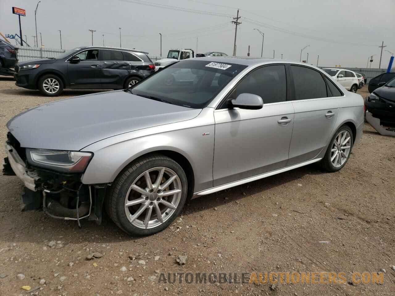 WAUBFAFL5FN041151 AUDI A4 2015