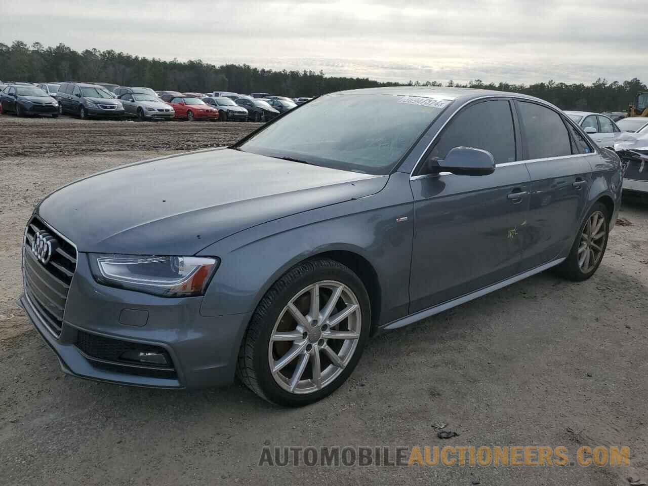 WAUBFAFL5FN045152 AUDI A4 2015