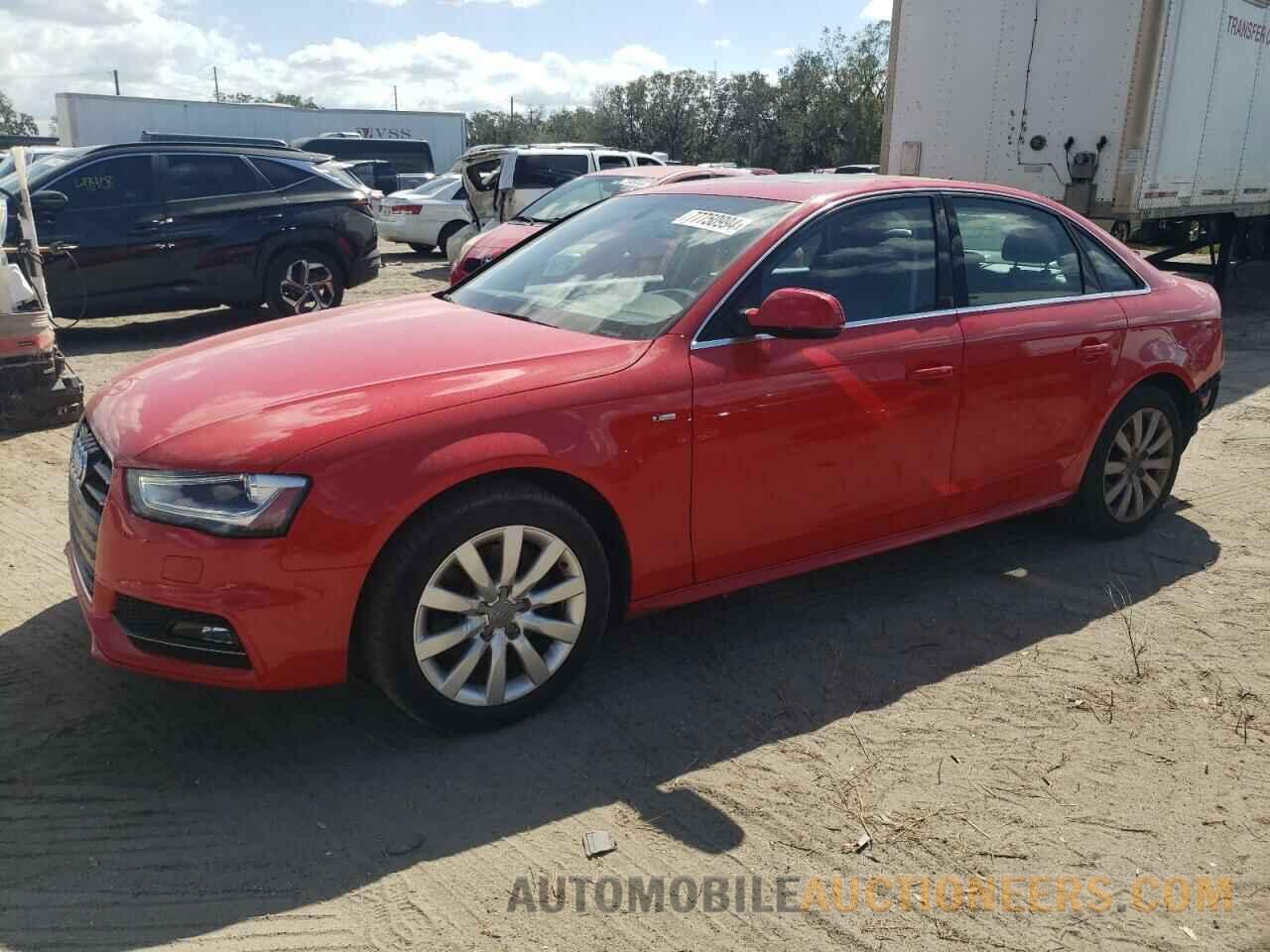 WAUBFAFL5FN045233 AUDI A4 2015