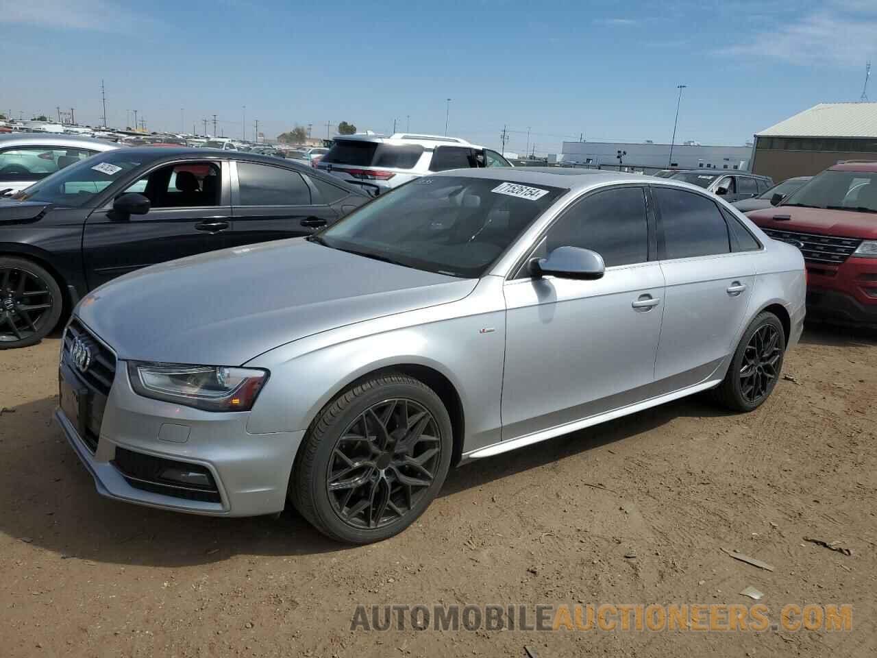 WAUBFAFL5FN046124 AUDI A4 2015