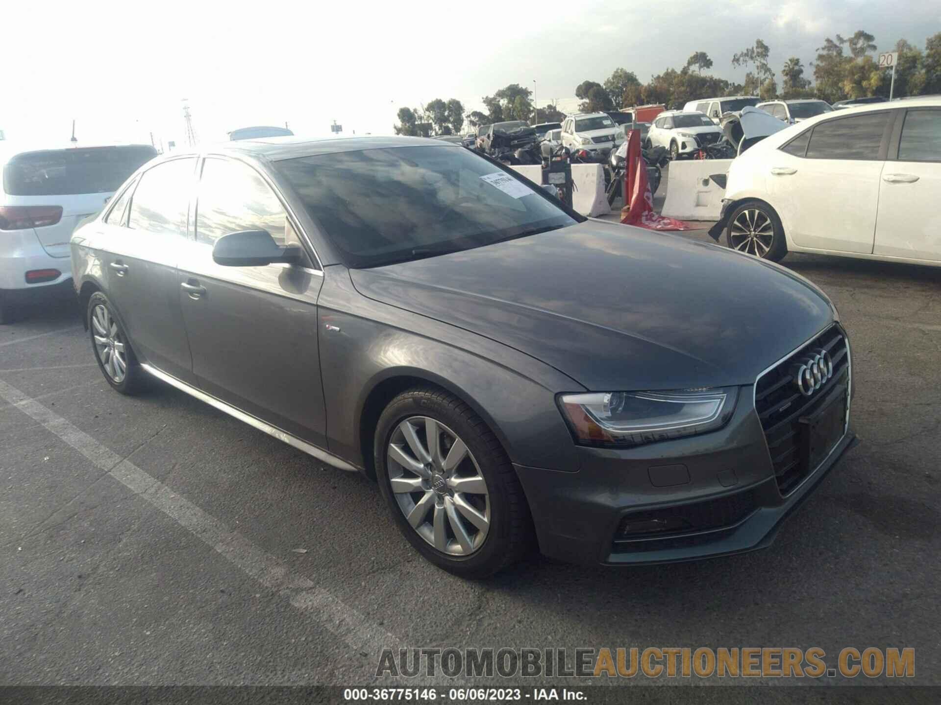 WAUBFAFL5FN046219 AUDI A4 2015