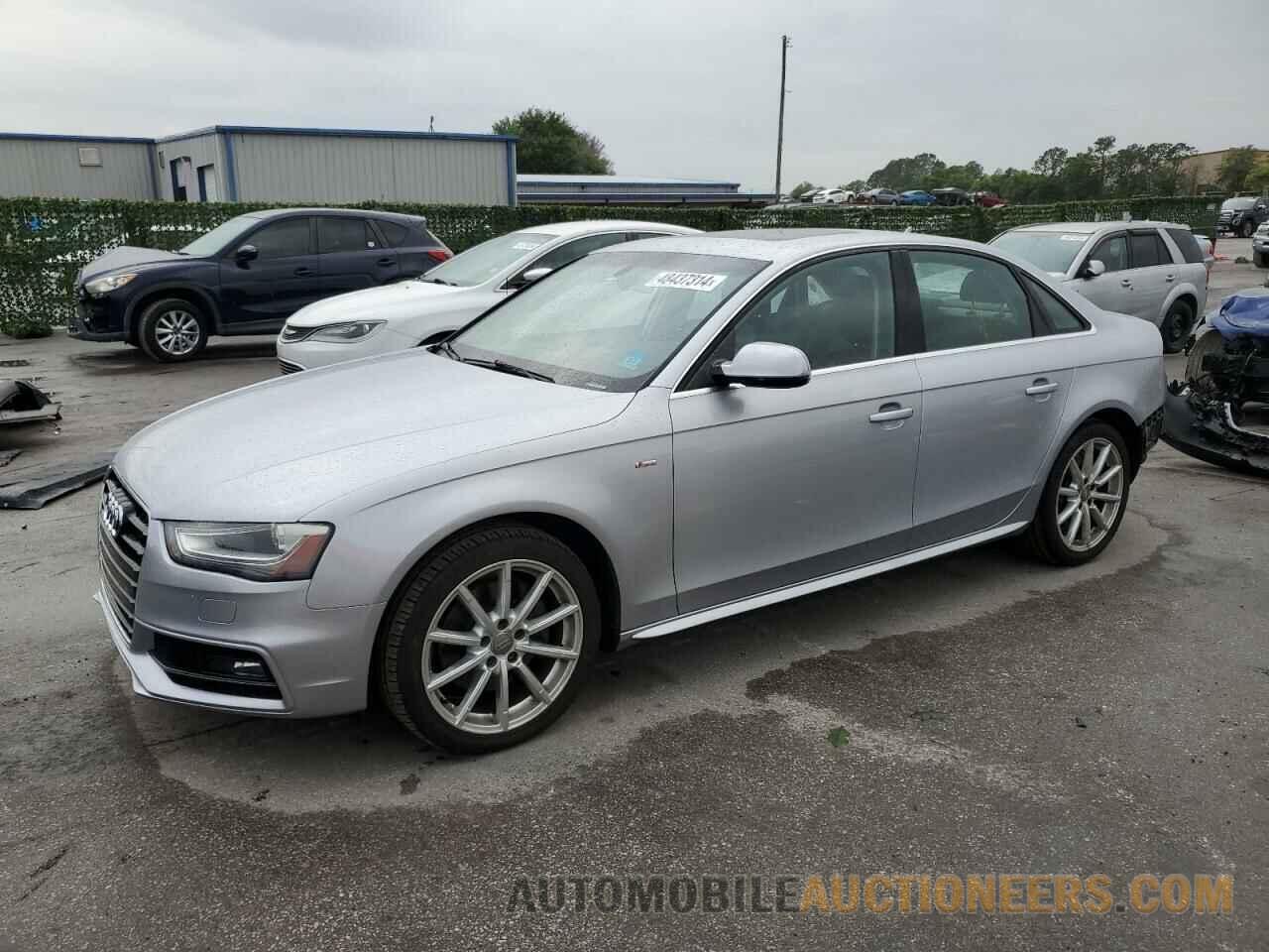 WAUBFAFL5FN046298 AUDI A4 2015