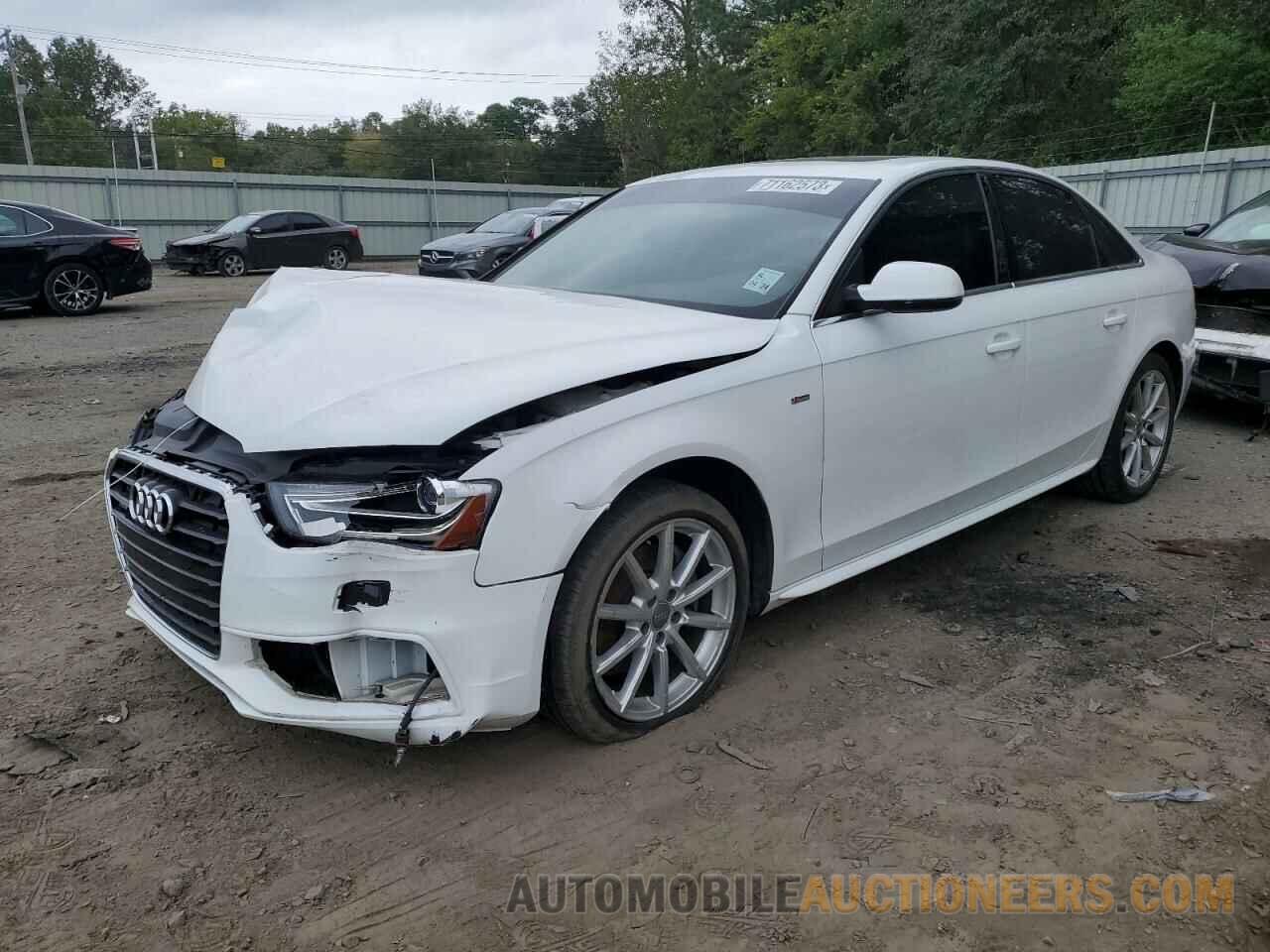 WAUBFAFL5GA003797 AUDI A4 2016