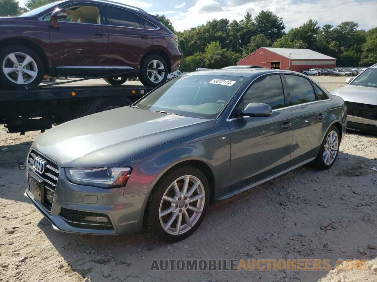 WAUBFAFL5GN000682 AUDI A4 2016