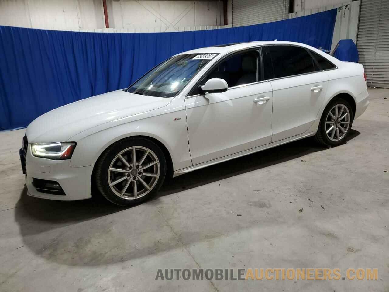 WAUBFAFL5GN003713 AUDI A4 2016