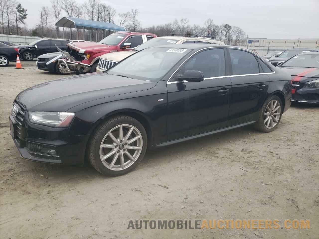 WAUBFAFL5GN005588 AUDI A4 2016