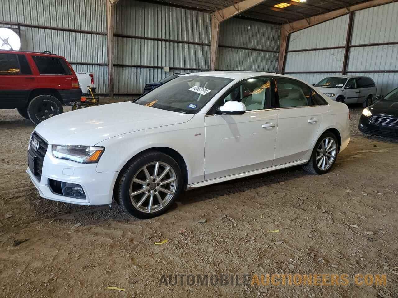 WAUBFAFL5GN006921 AUDI A4 2016