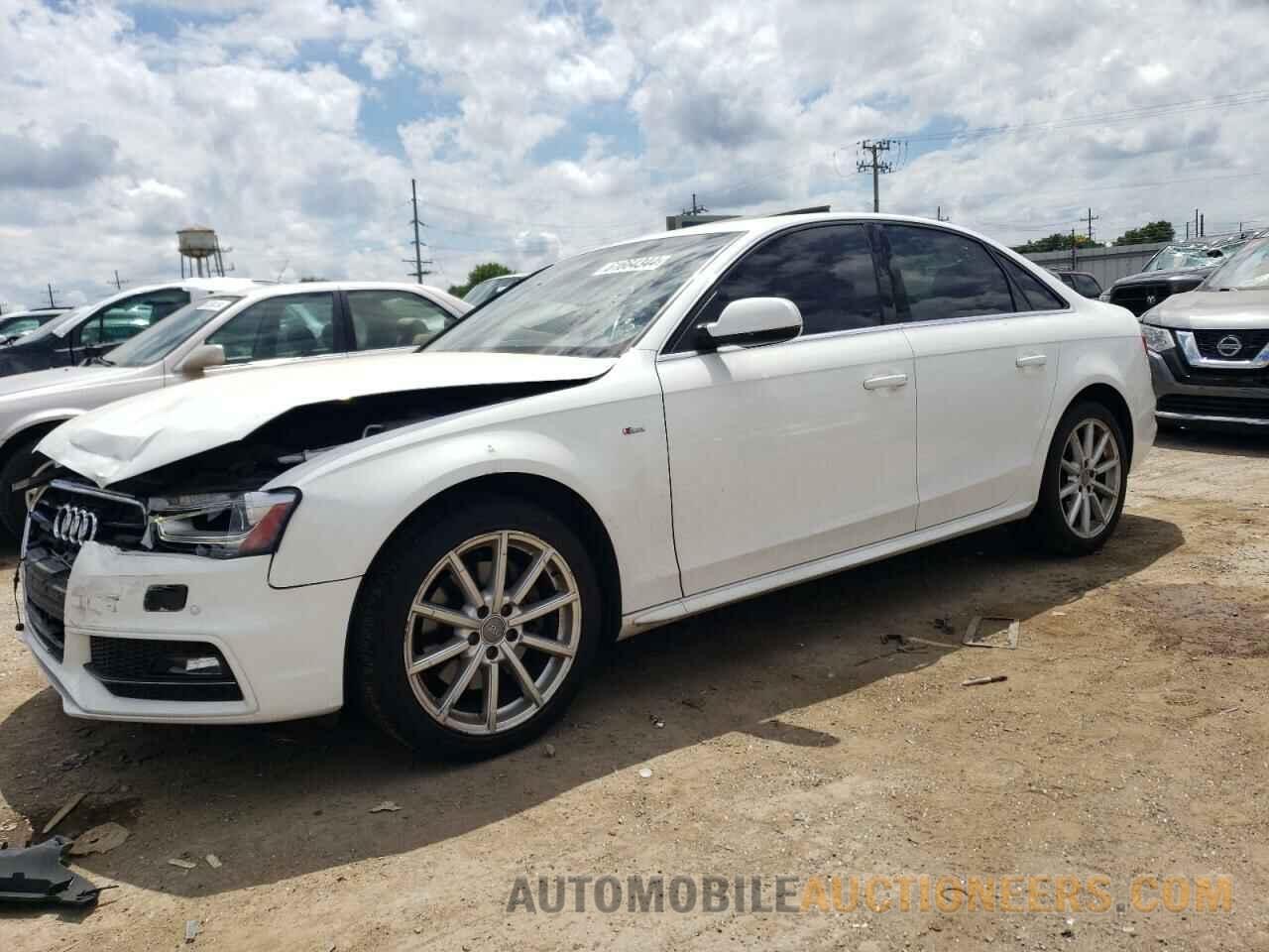 WAUBFAFL5GN008197 AUDI A4 2016