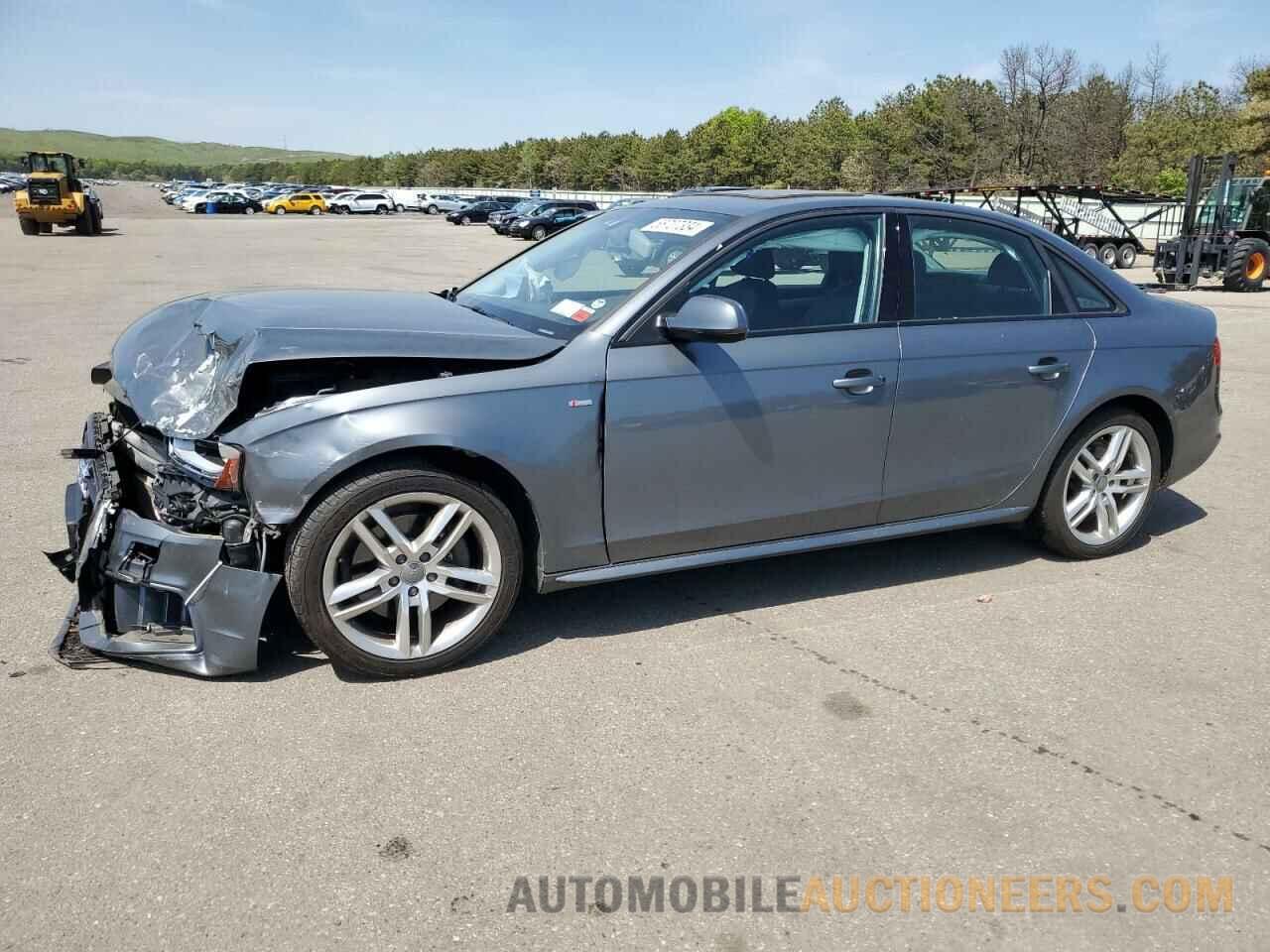 WAUBFAFL5GN012783 AUDI A4 2016