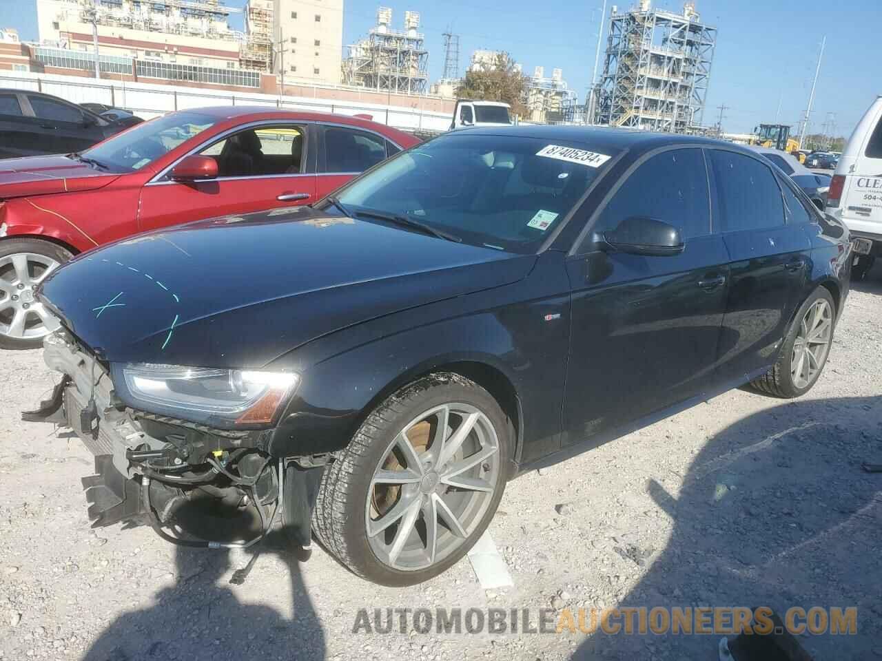 WAUBFAFL5GN013335 AUDI A4 2016