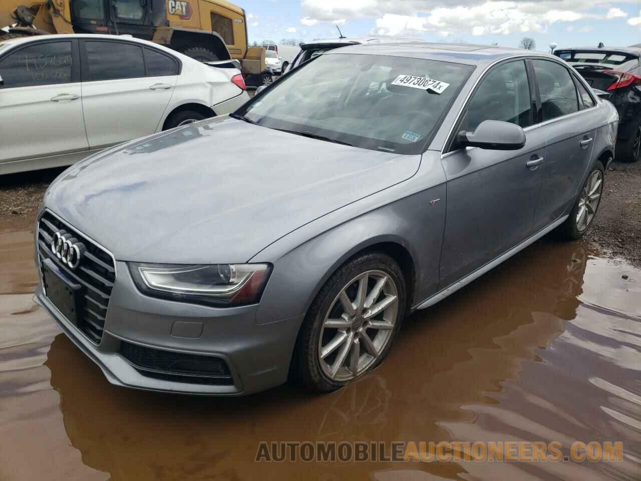 WAUBFAFL5GN013576 AUDI A4 2016