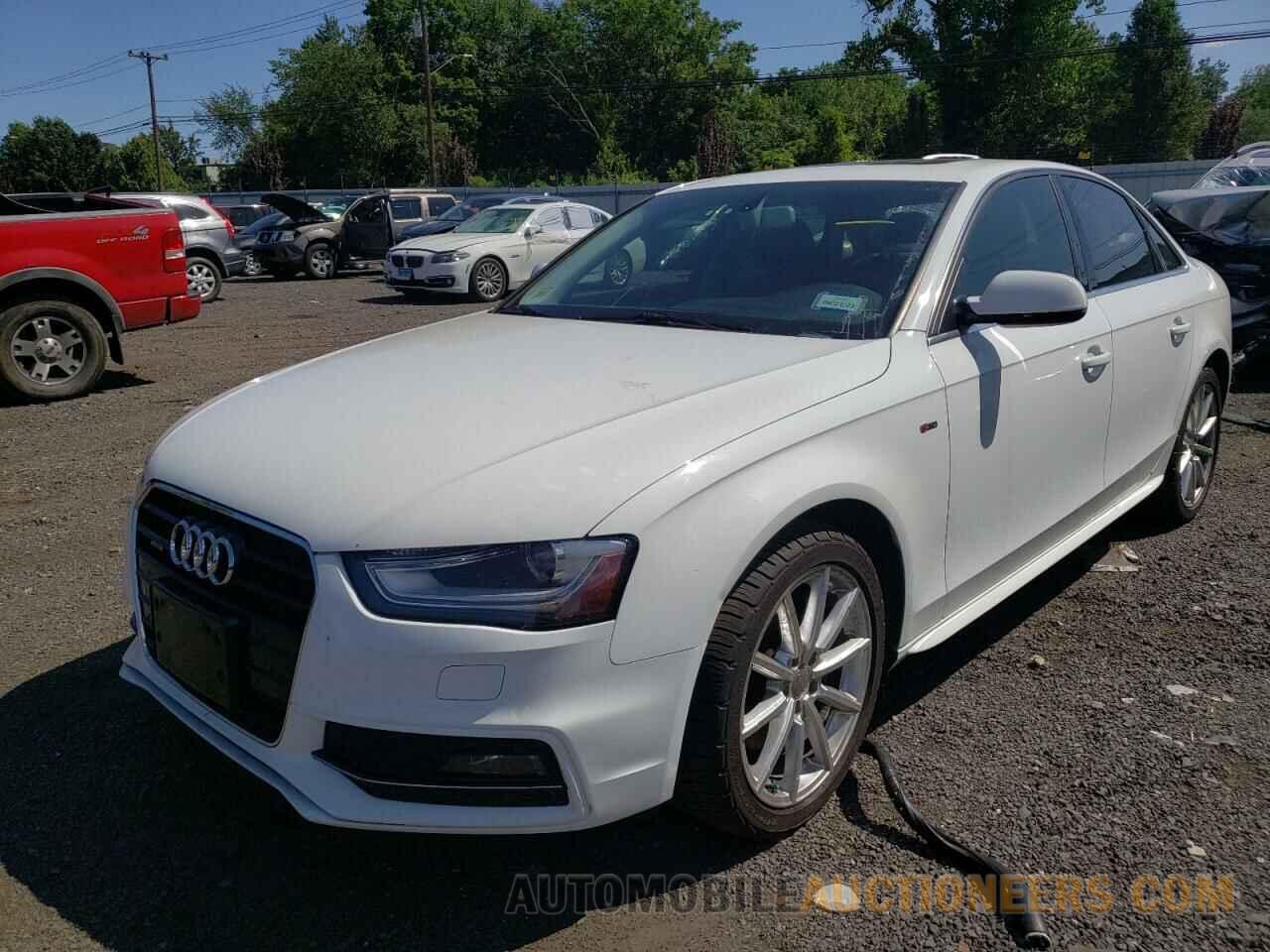 WAUBFAFL5GN017272 AUDI A4 2016