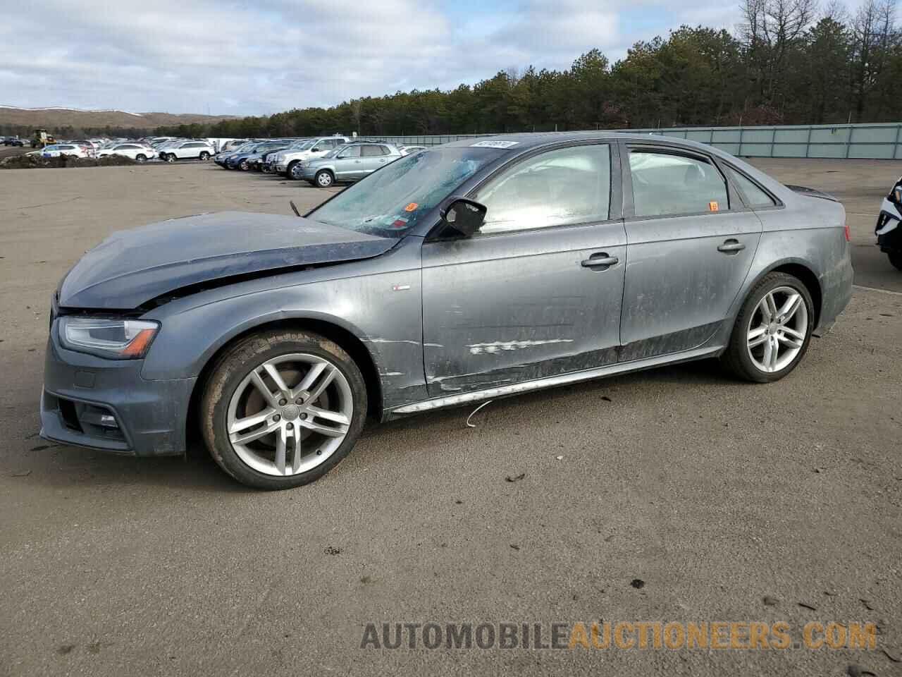 WAUBFAFL5GN017434 AUDI A4 2016