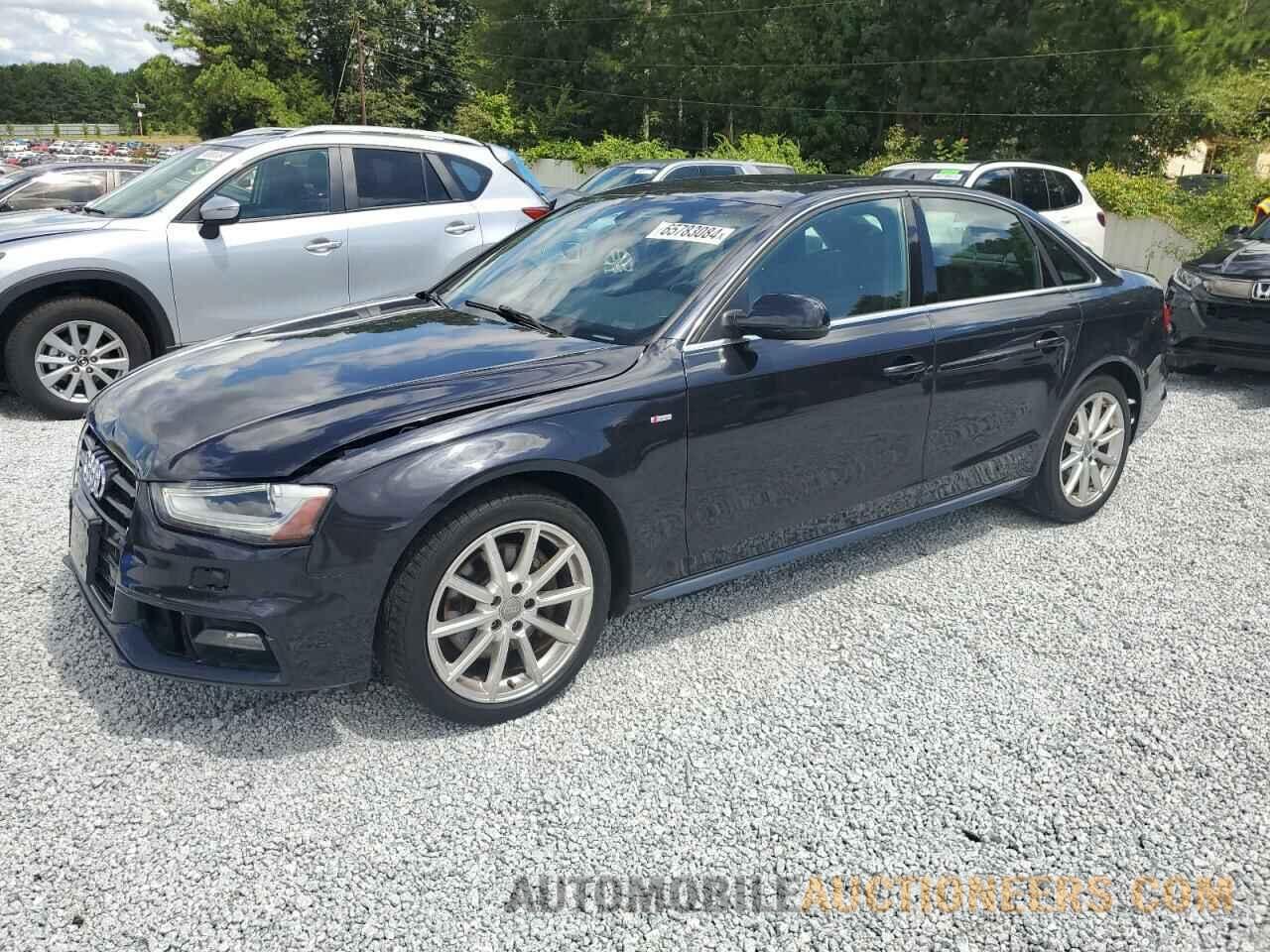 WAUBFAFL5GN018762 AUDI A4 2016