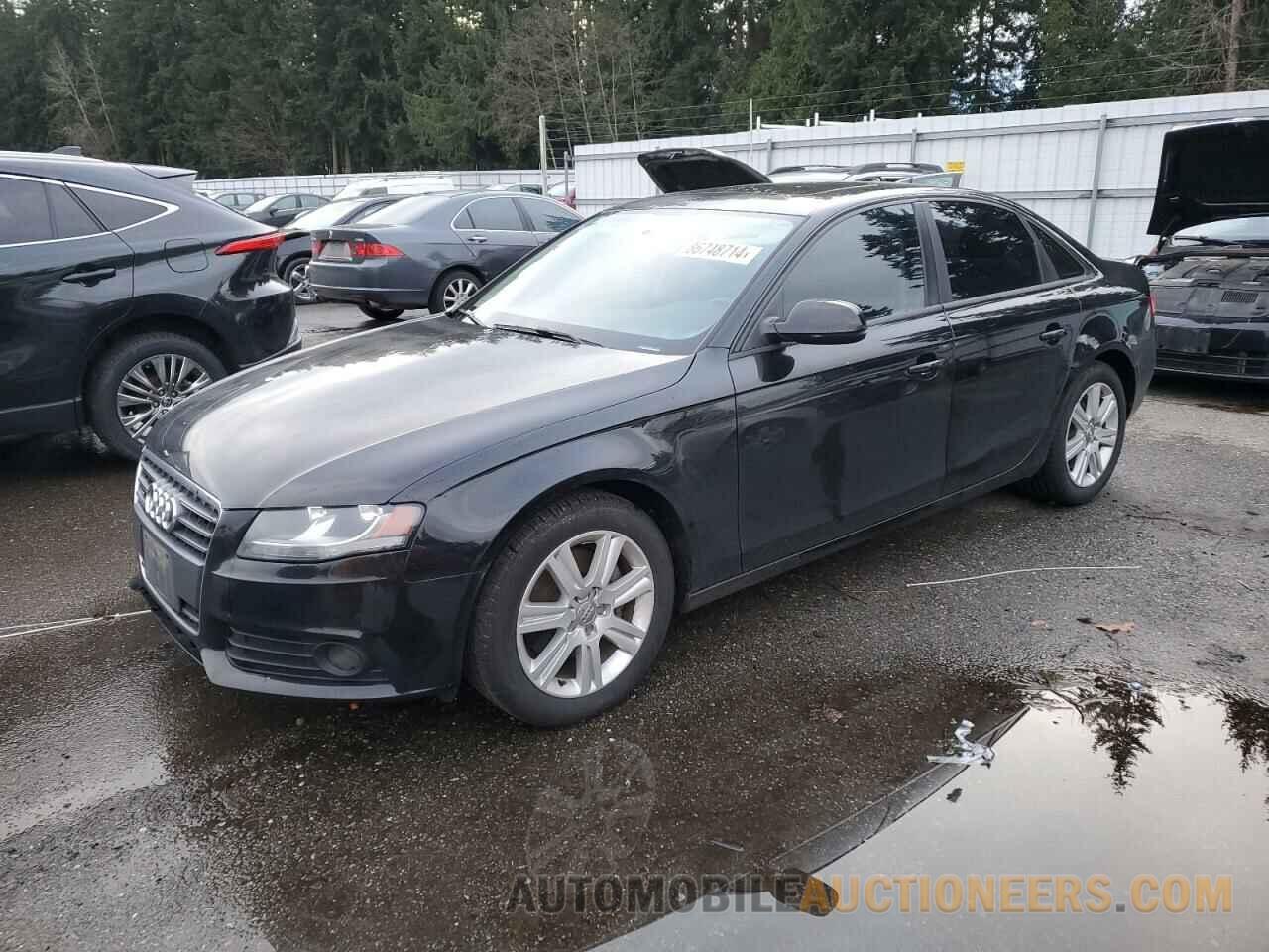 WAUBFAFL6BN040584 AUDI A4 2011