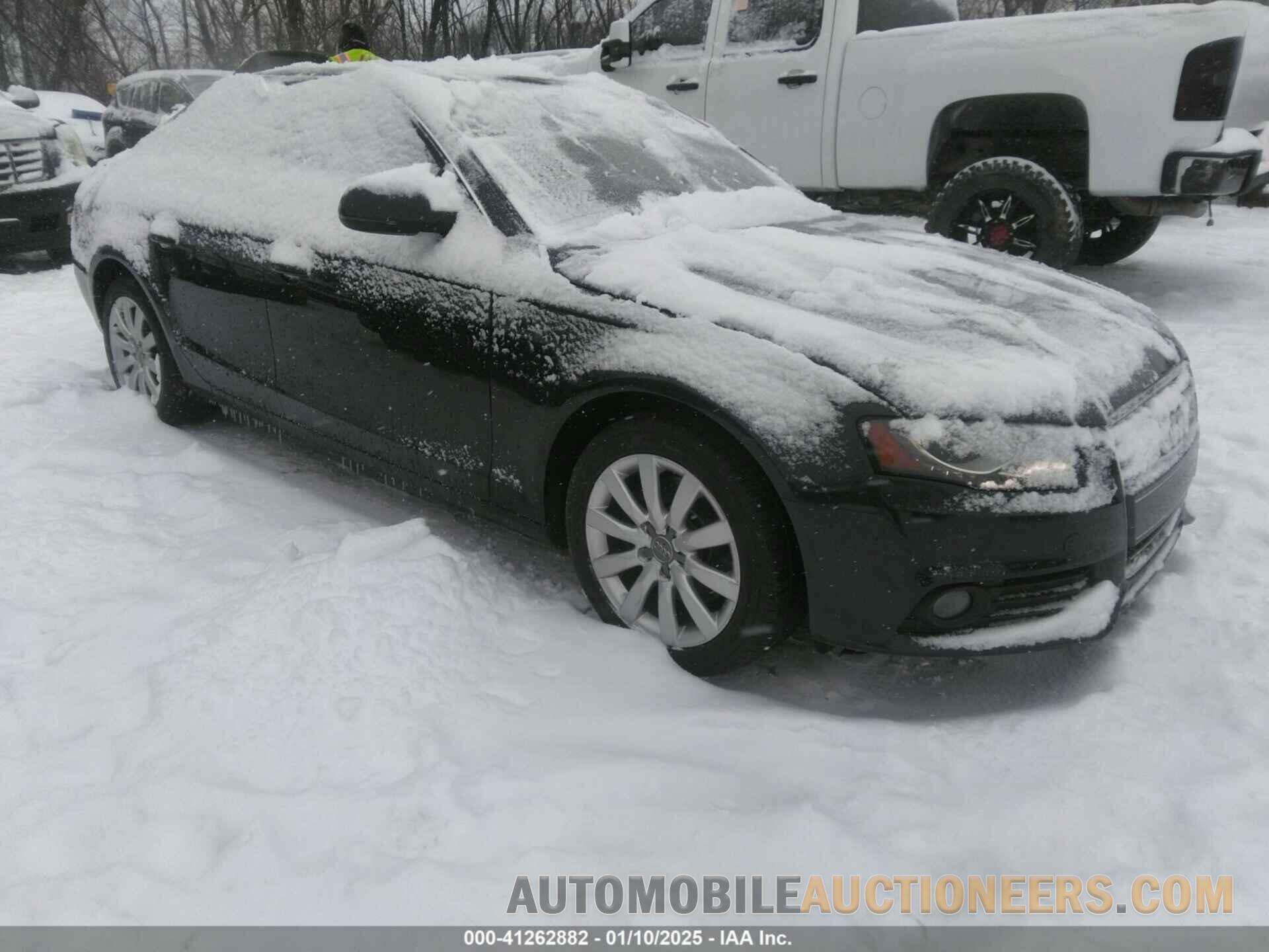 WAUBFAFL6CN011099 AUDI A4 2012