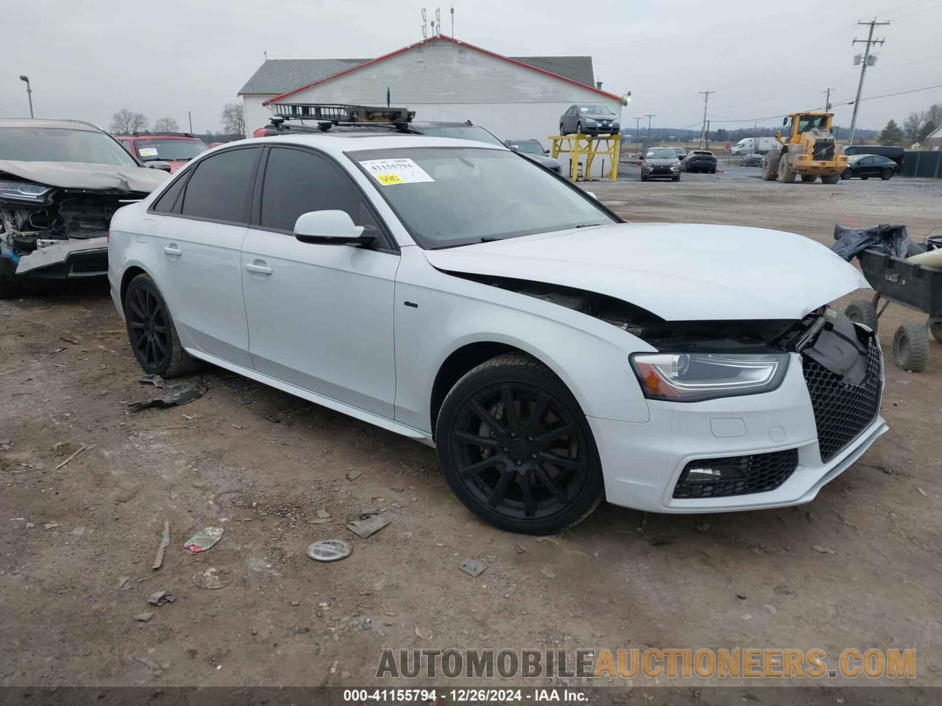 WAUBFAFL6EA068736 AUDI A4 2014