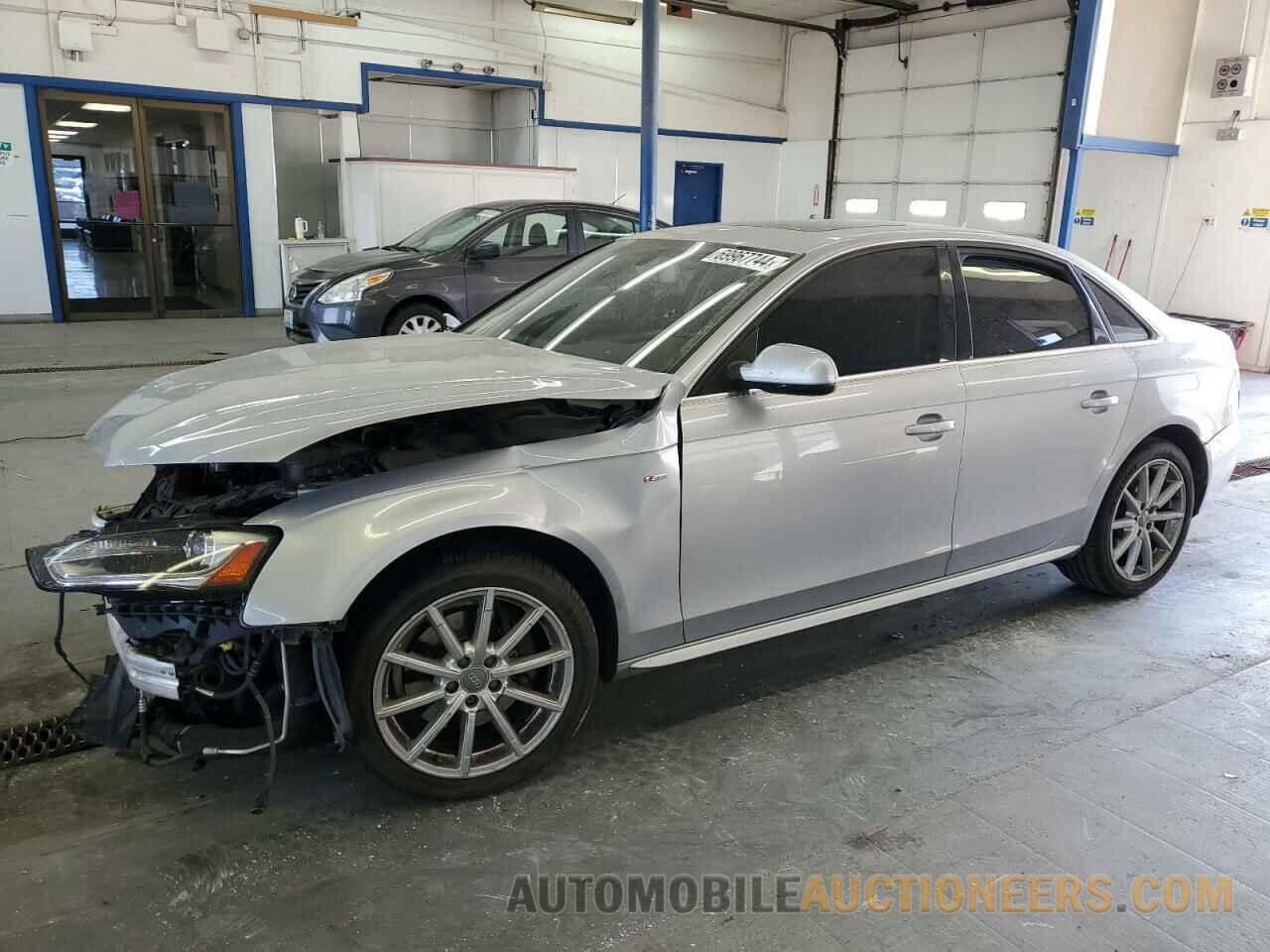 WAUBFAFL6FA083402 AUDI A4 2015