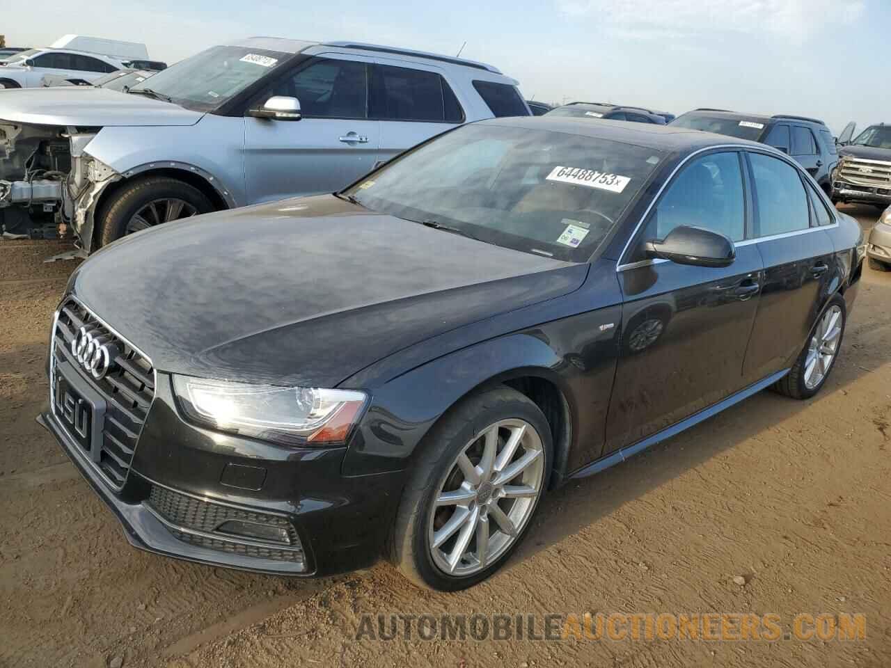 WAUBFAFL6FN001628 AUDI A4 2015