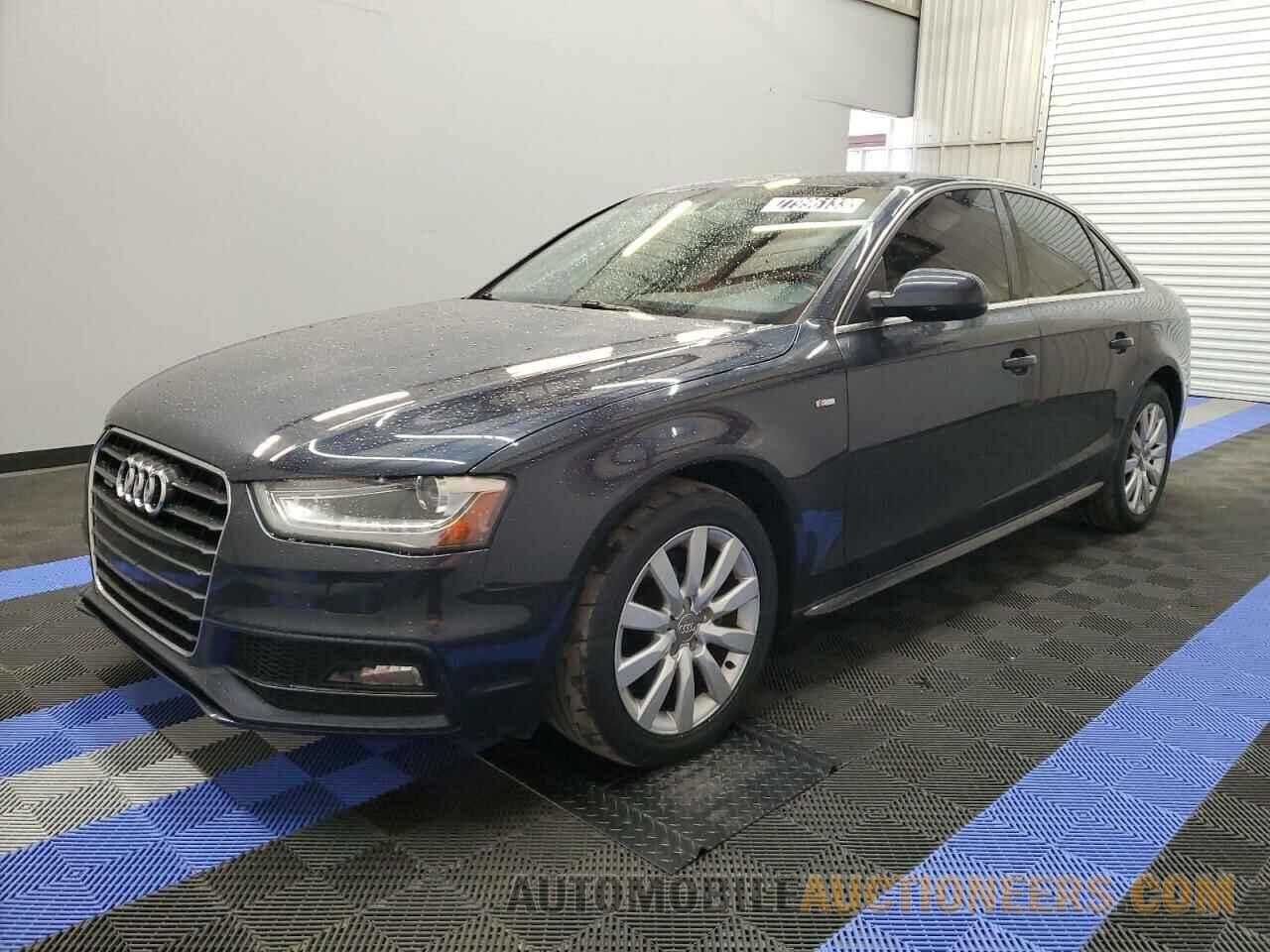 WAUBFAFL6FN005808 AUDI A4 2015