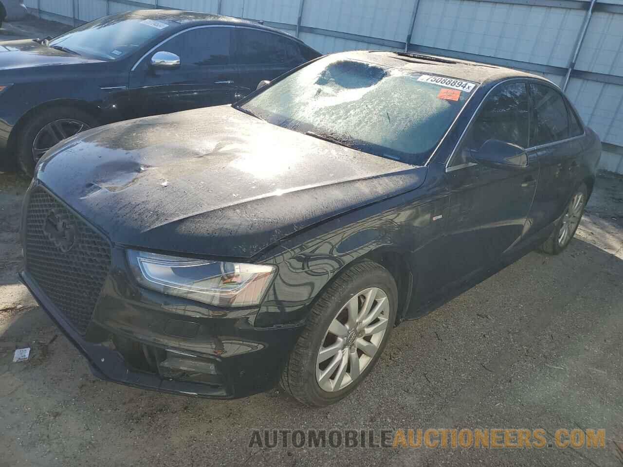 WAUBFAFL6FN007543 AUDI A4 2015