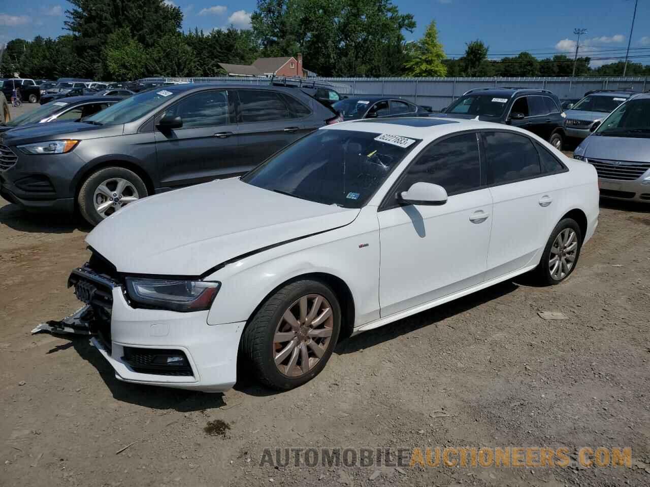 WAUBFAFL6FN010894 AUDI A4 2015