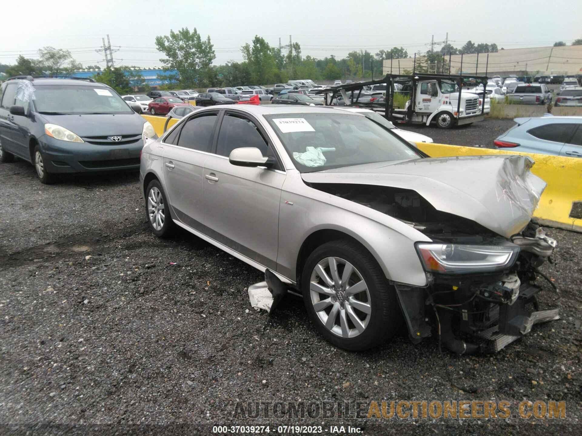 WAUBFAFL6FN015030 AUDI A4 2015